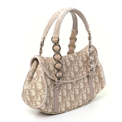 Christian Dior Monogram Romantique Trotter Bag Rose 2 of 5