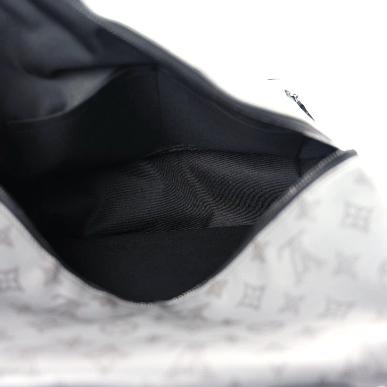 Louis Vuitton Calfskin Monogram Racer Backpack Grey 14 of 16