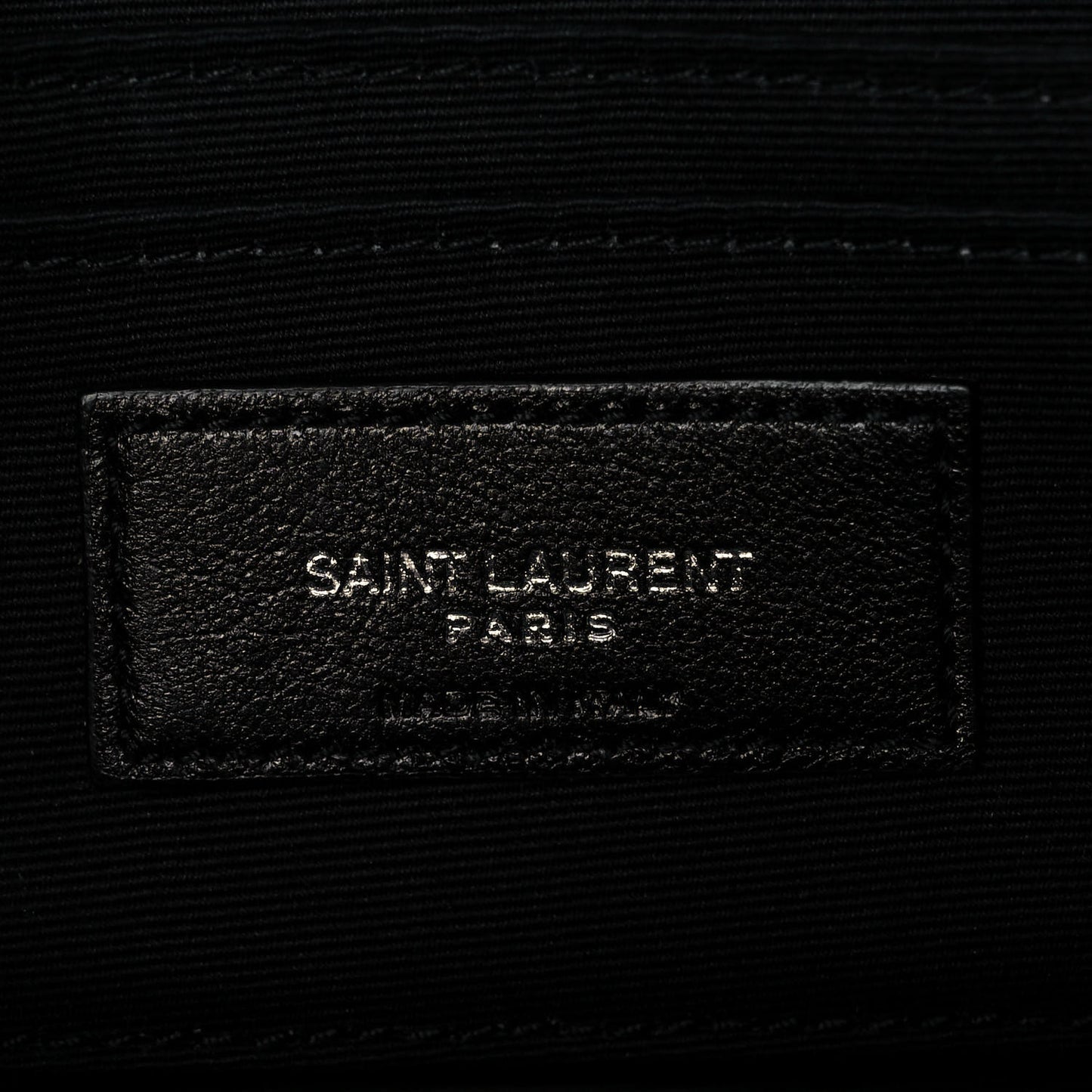 Grain De Poudre Monogram Toy West Hollywood Fold-Over Bag Black