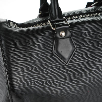 Louis Vuitton Epi Speedy 25 Black 10 of 10