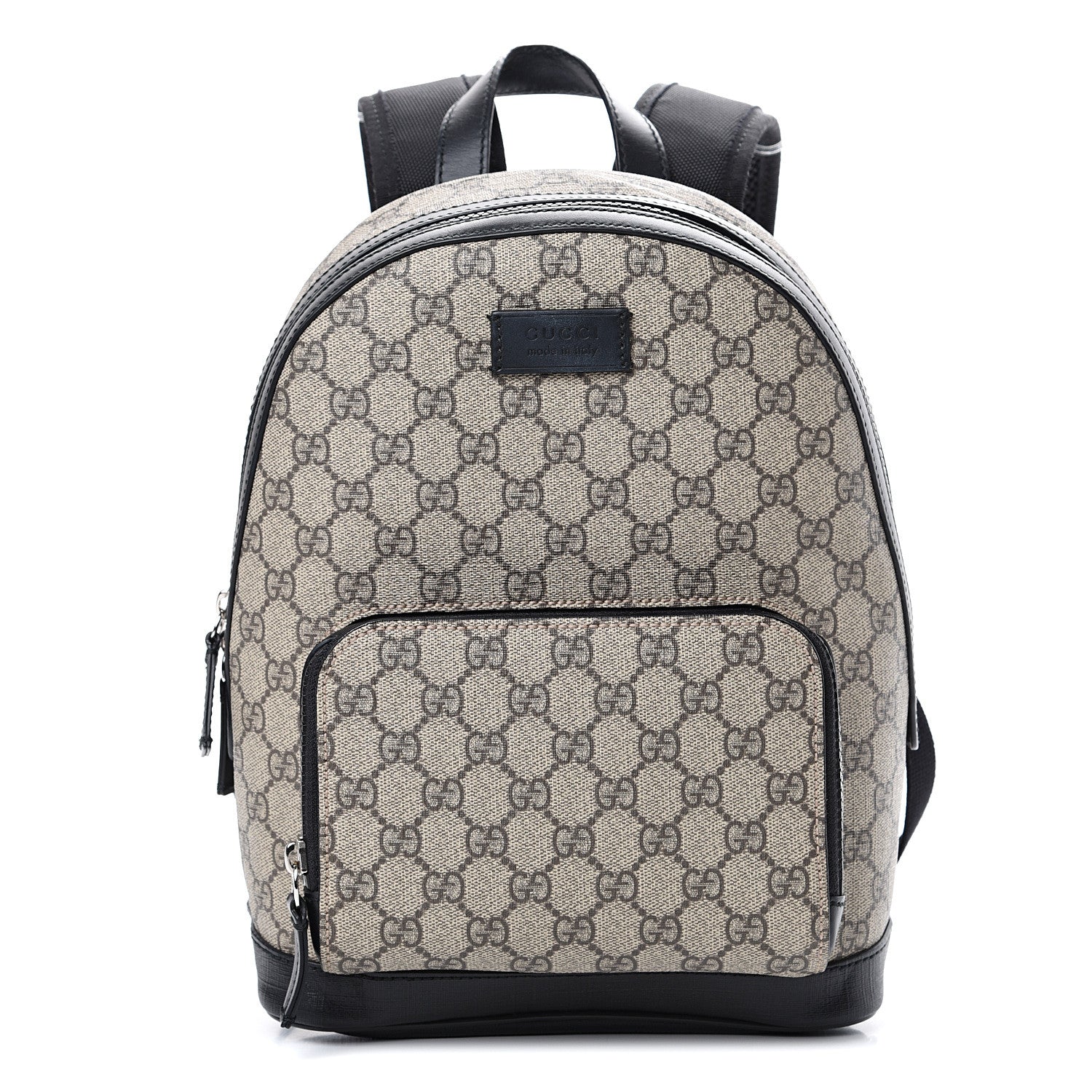 Gucci GG Supreme Monogram Small Eden Day Backpack Black 1 of 9
