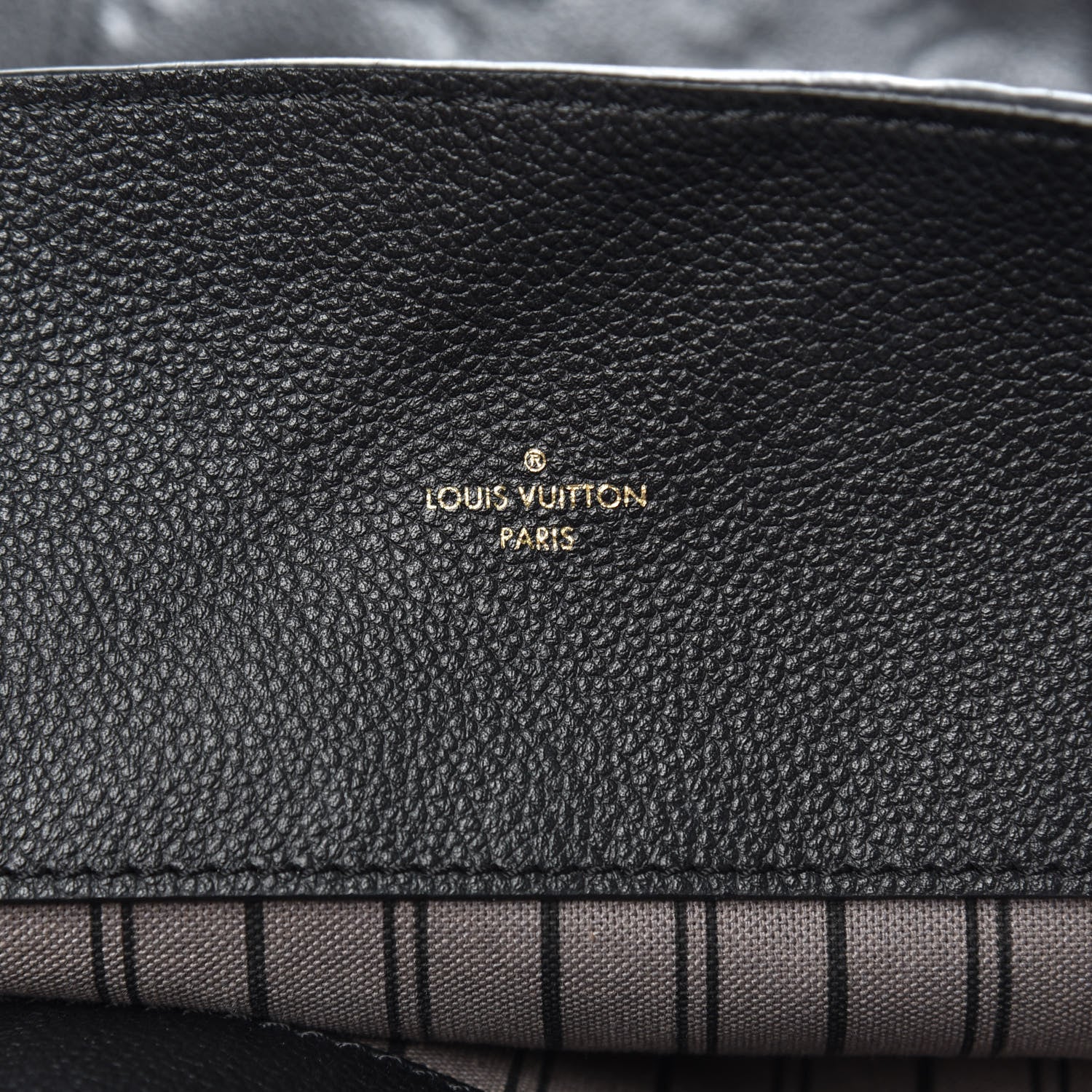 Louis Vuitton Empreinte Melie Black 7 of 10