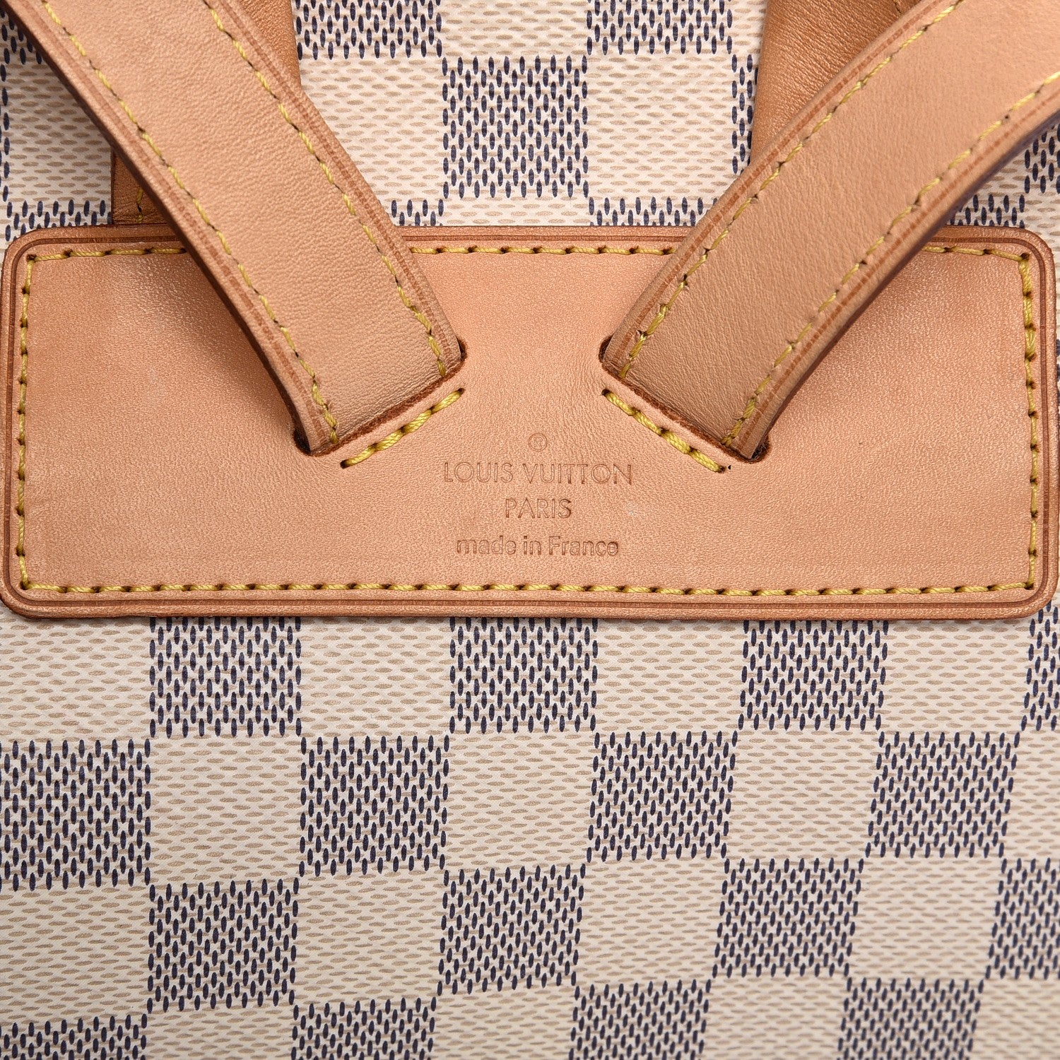 Louis Vuitton Damier Azur Sperone Backpack 6 of 11