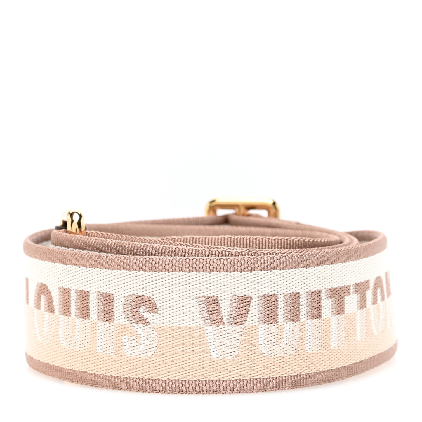 Jacquard Speedy Bandouliere 20 Shoulder Strap Beige Brown