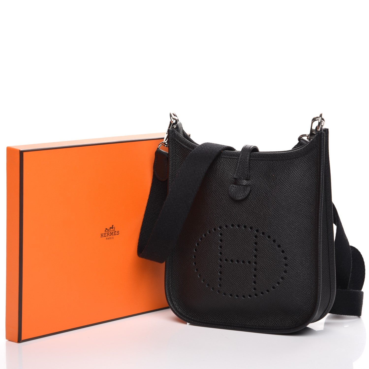 Hermes Epsom Evelyne TPM Black 8 of 8