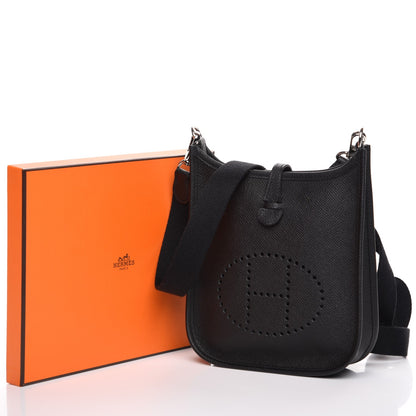 Hermes Epsom Evelyne TPM Black 8 of 8
