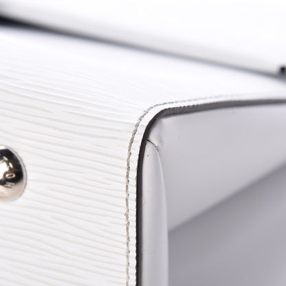 Louis Vuitton Epi Grenelle MM White 10 of 14