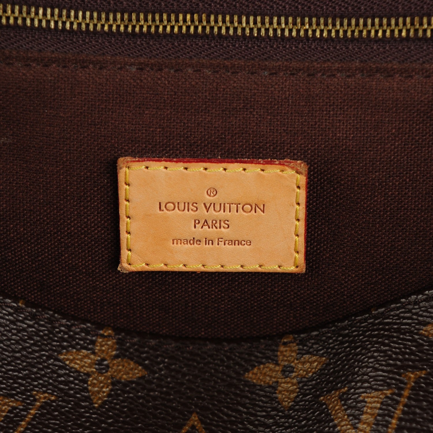 Louis Vuitton Monogram Menilmontant MM 6 of 9