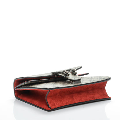 Gucci GG Supreme Monogram Mini Dionysus Shoulder Bag Hibiscus Red 4 of 7