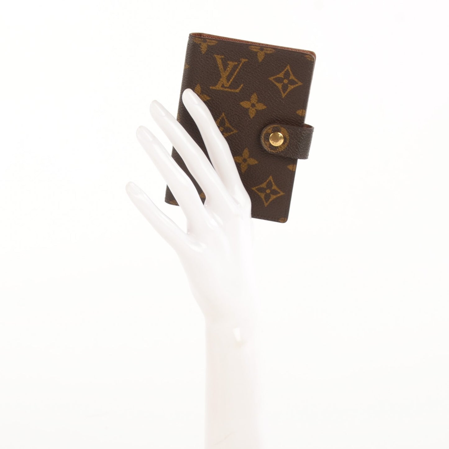 Monogram Mini Agenda Cover