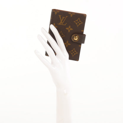 Louis Vuitton Monogram Mini Agenda Cover 2 of 7