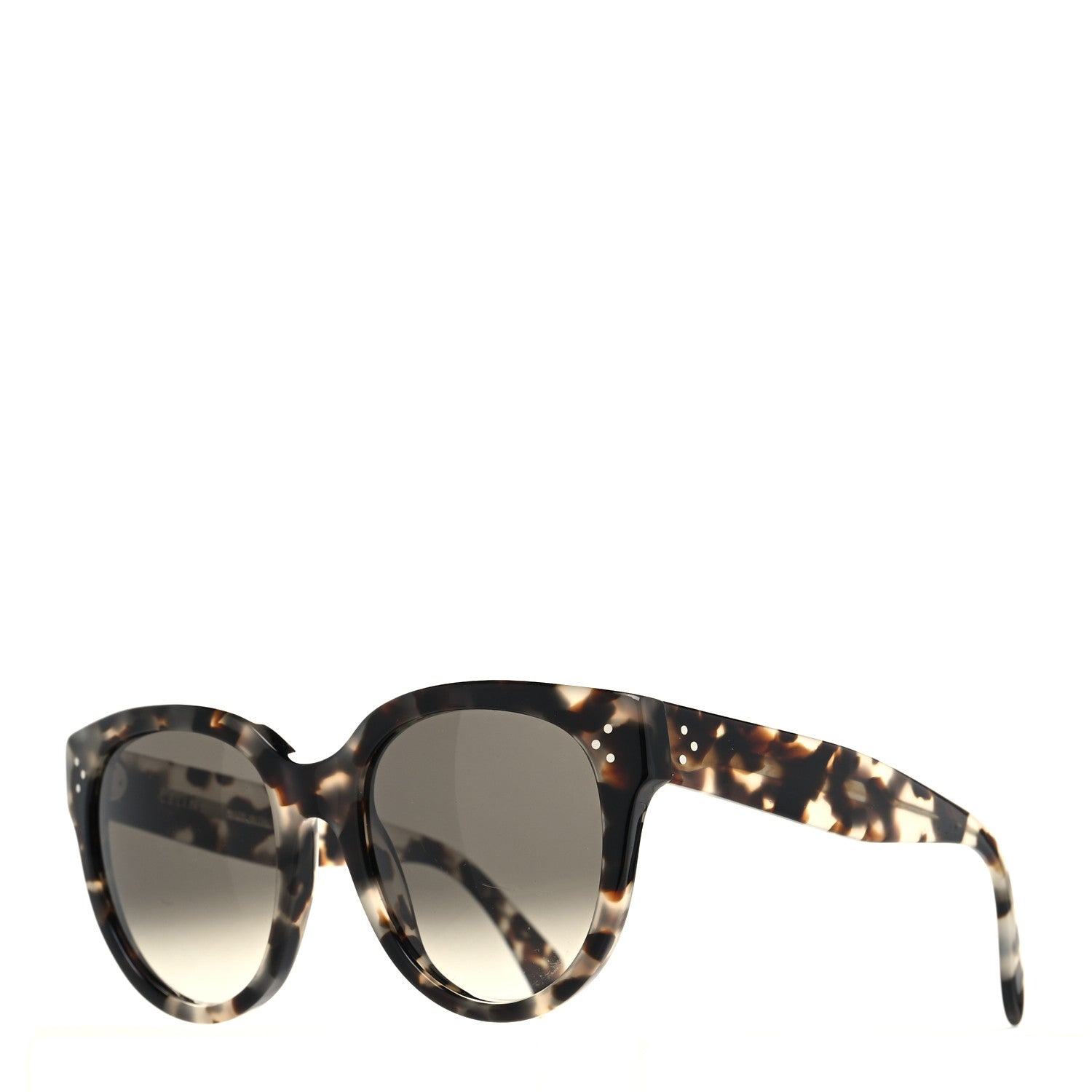 Celine Audrey Sunglasses CL 41755 Spotted Havana 1 of 6