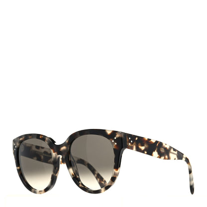 Celine Audrey Sunglasses CL 41755 Spotted Havana 1 of 6
