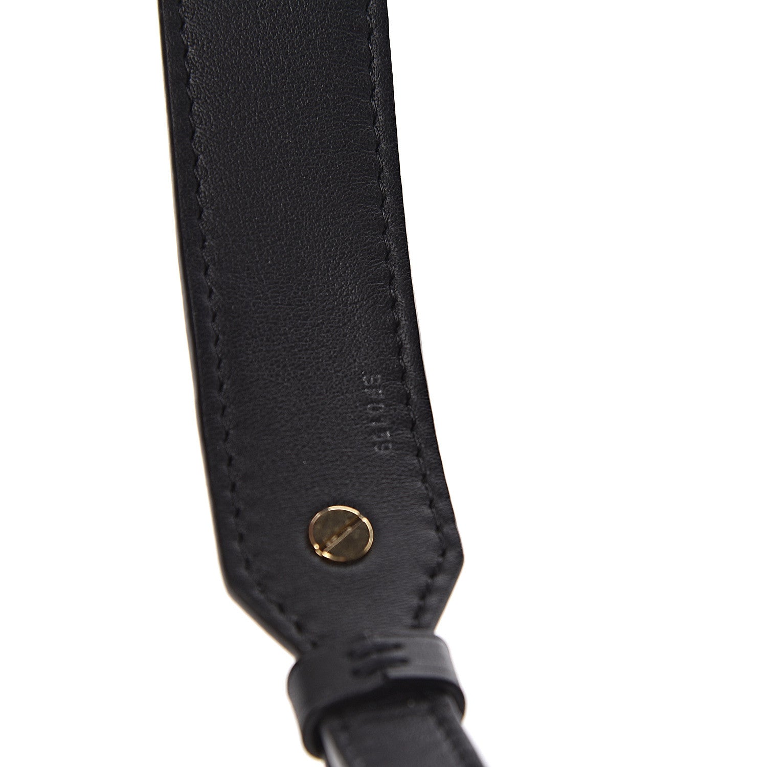 Louis Vuitton Reverse Monogram Bandouliere Shoulder Strap XL Black 4 of 6