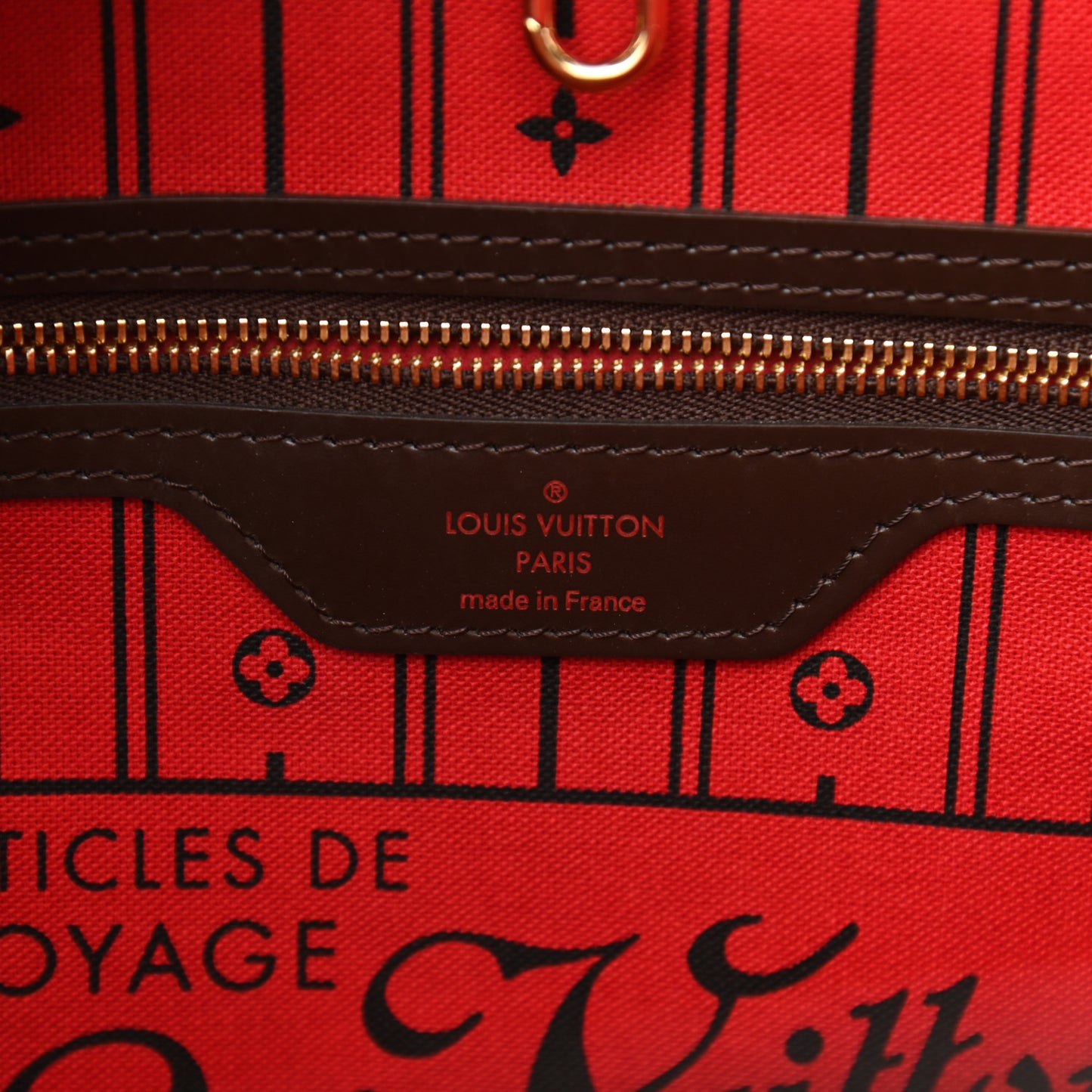 Damier Ebene Neverfull MM