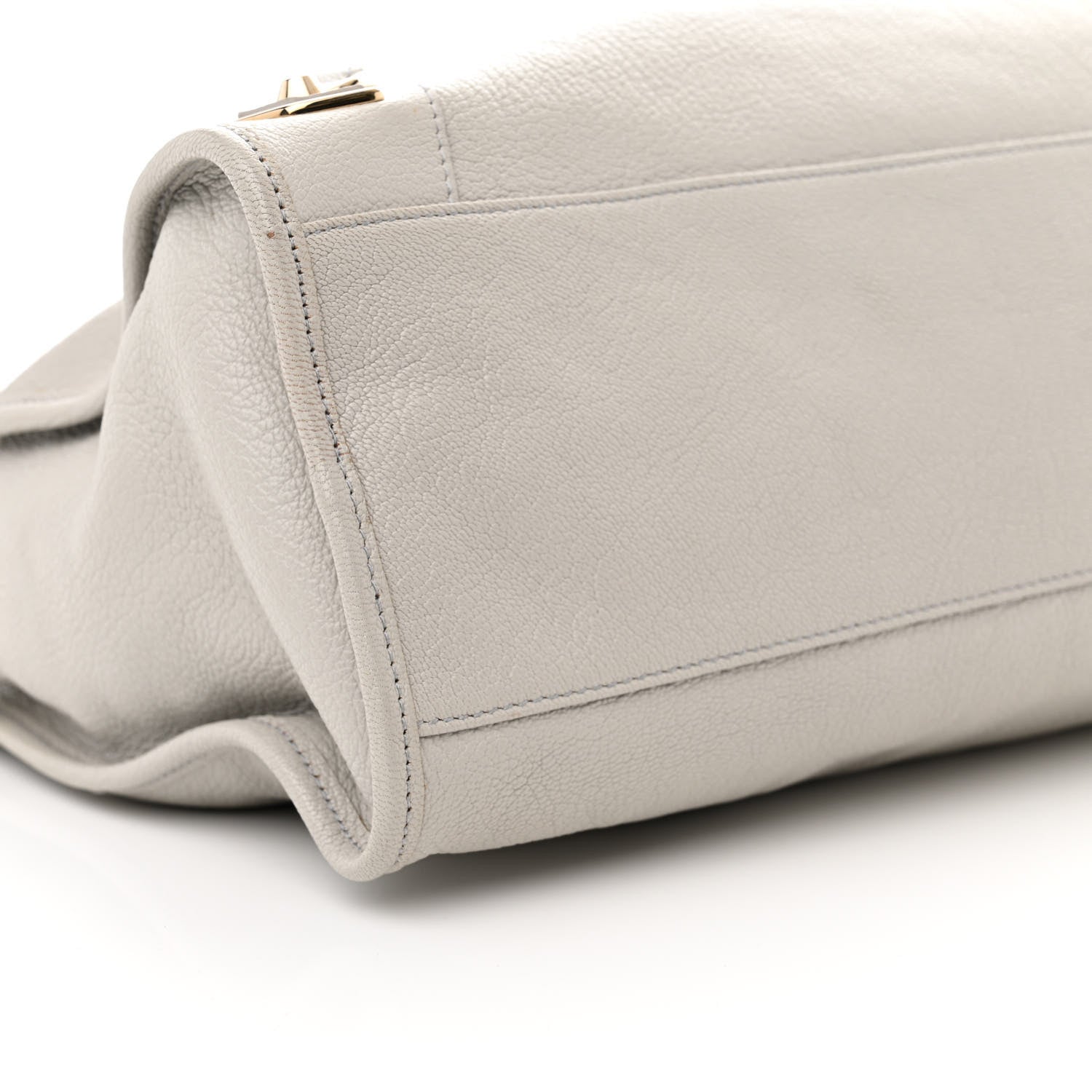 Balenciaga Chevre Gold Metallic Edge Hardware City Gris Glace 8 of 10