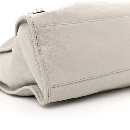 Balenciaga Chevre Gold Metallic Edge Hardware City Gris Glace 8 of 10