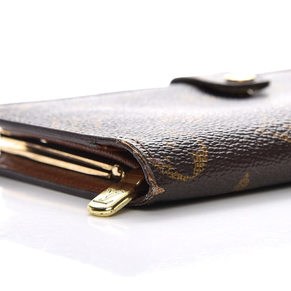 Louis Vuitton Monogram Continental French Purse Wallet 9 of 12