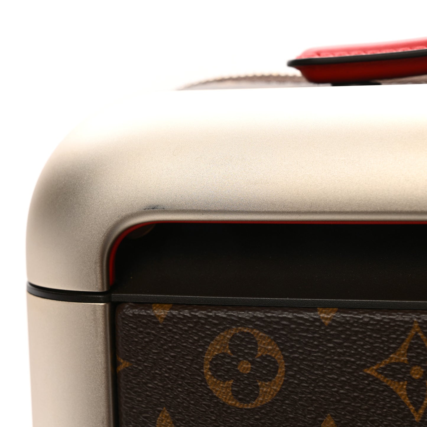 Monogram Horizon 55 Coquelicot