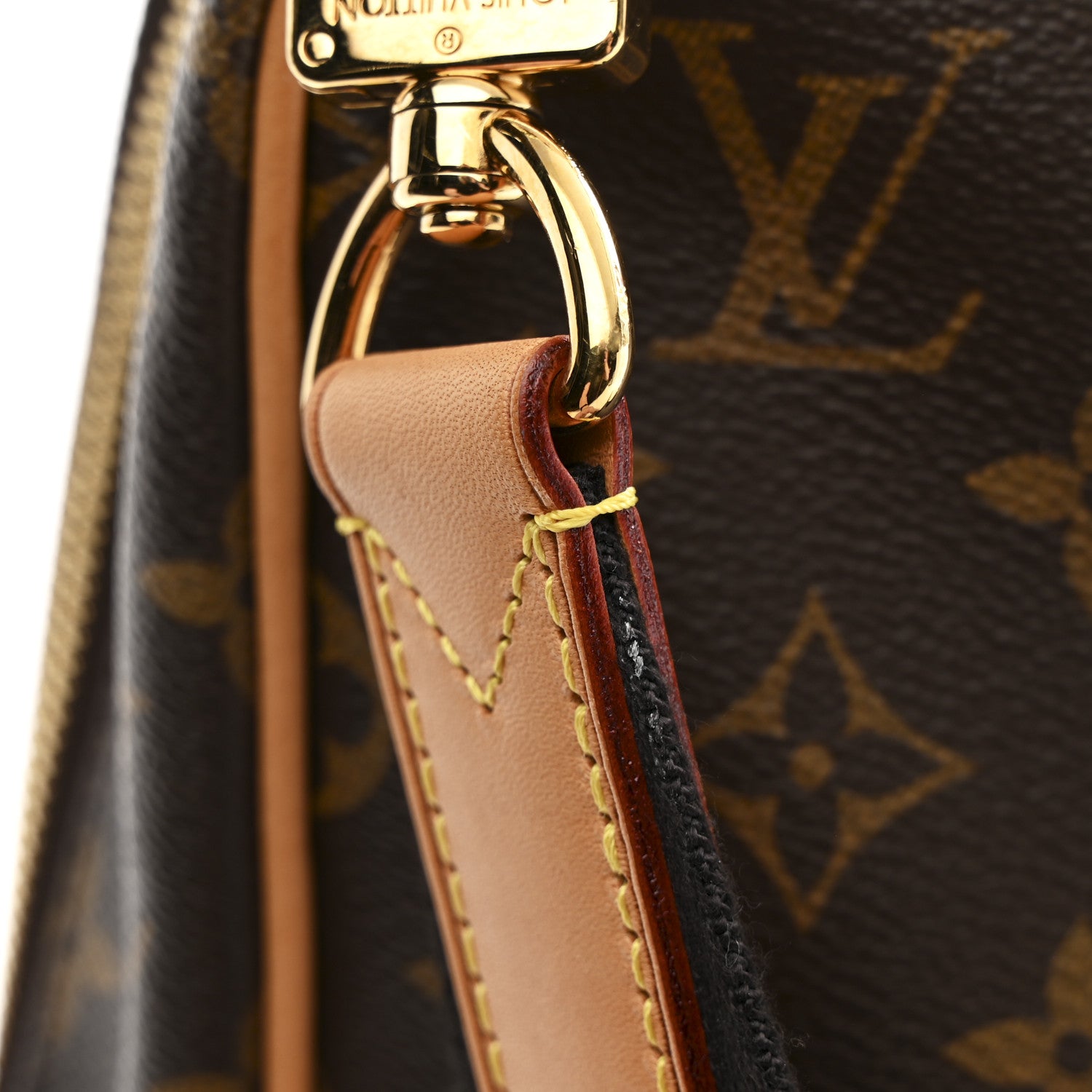 Louis Vuitton Monogram Garment Cover 2 Hangers 11 of 12