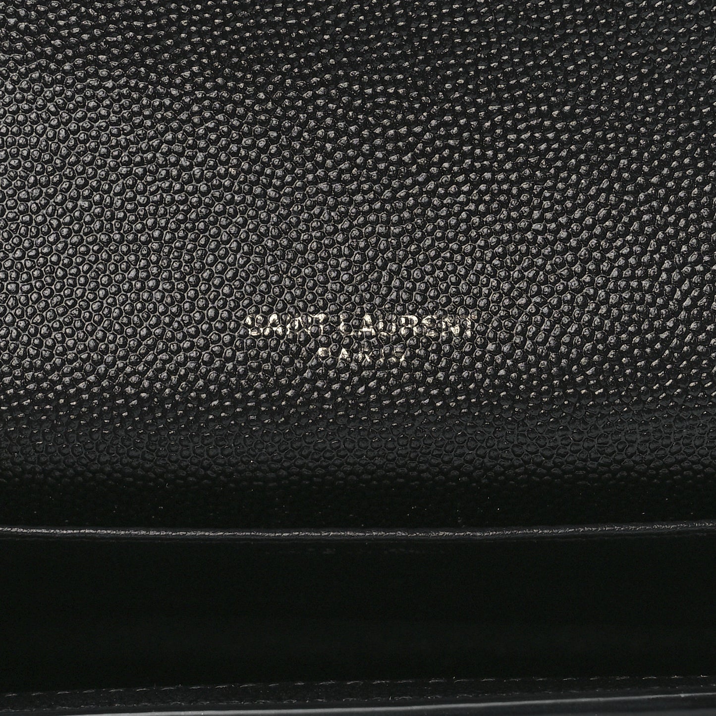 Grain De Poudre Uptown Chain Wallet Black
