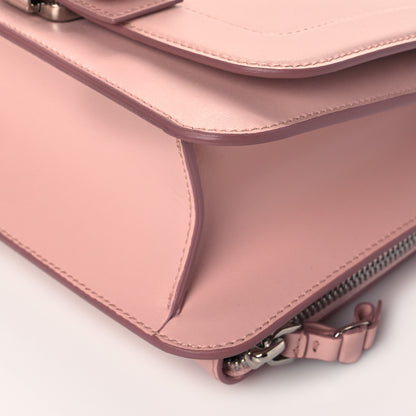 Salvatore Ferragamo Smooth Calfskin Vara Bow Chain Flap Crossbody Bon Bon 10 of 10