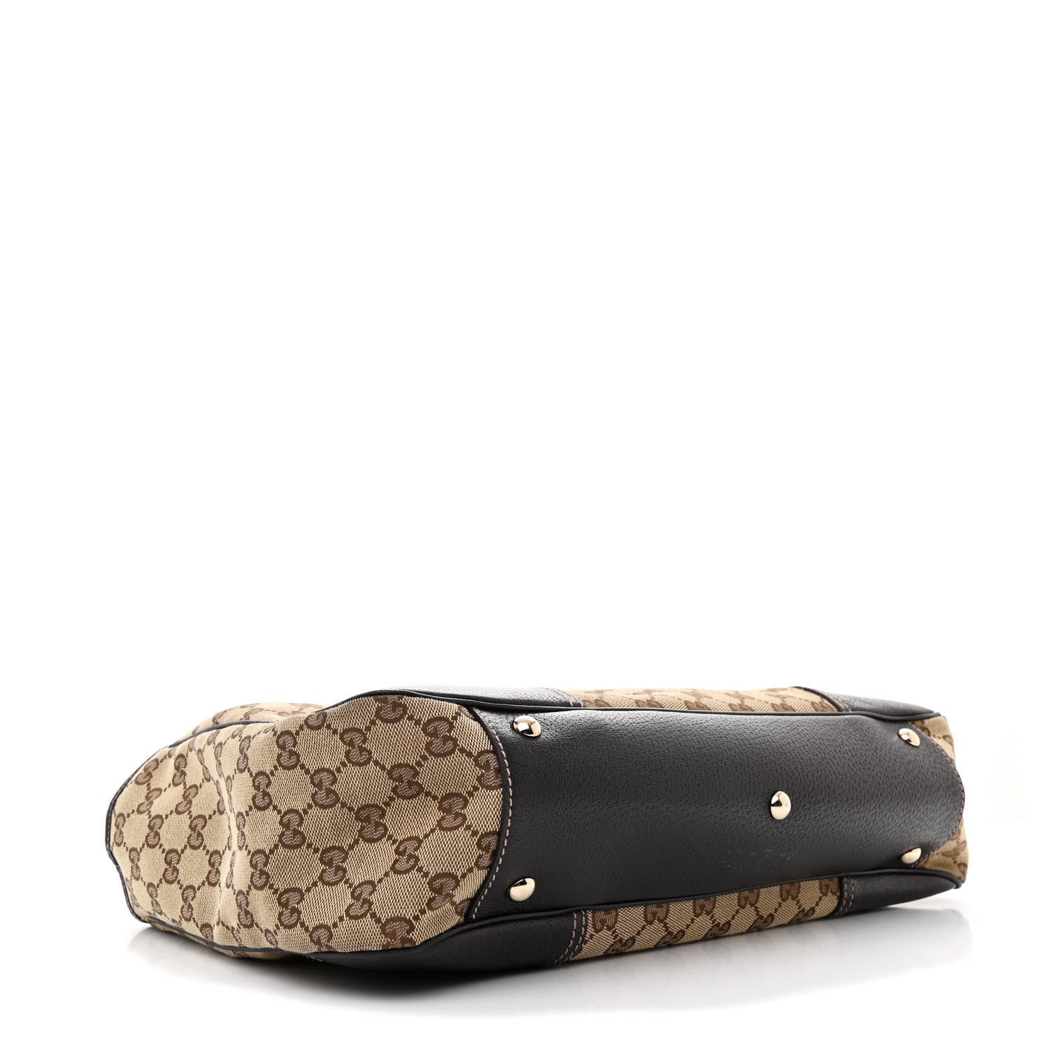 Gucci Monogram Medium Princy Tote Dark Brown 4 of 10