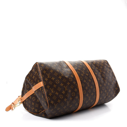 Louis Vuitton Monogram Keepall Bandouliere 55 3 of 9