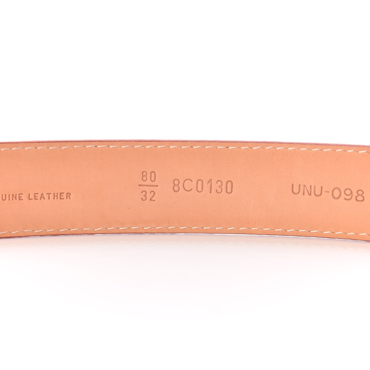 Patent FF Belt 80 32 Tulipano