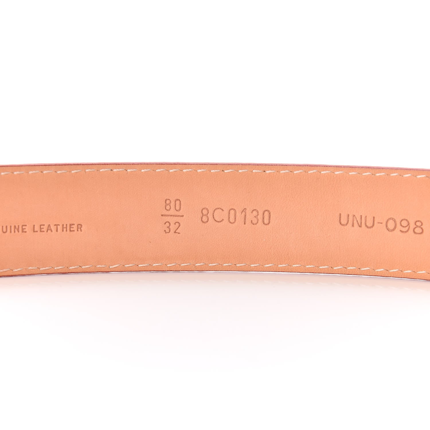 Fendi Patent FF Belt 80 32 Tulipano 5 of 8
