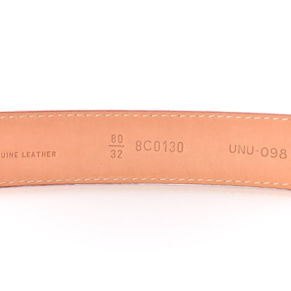 Fendi Patent FF Belt 80 32 Tulipano 5 of 8