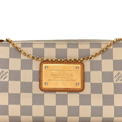 Louis Vuitton Damier Azur Eva Clutch 7 of 10