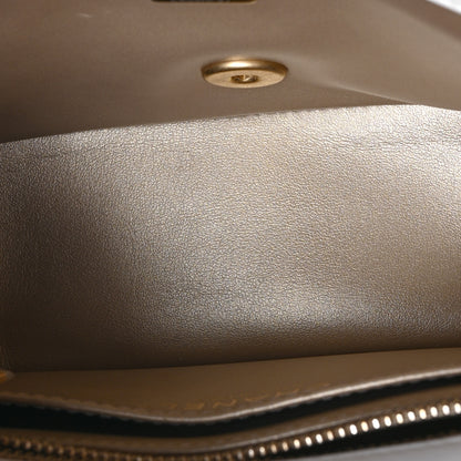 Chanel Lambskin Quilted Mini Pearl Crush Flap White 5 of 14
