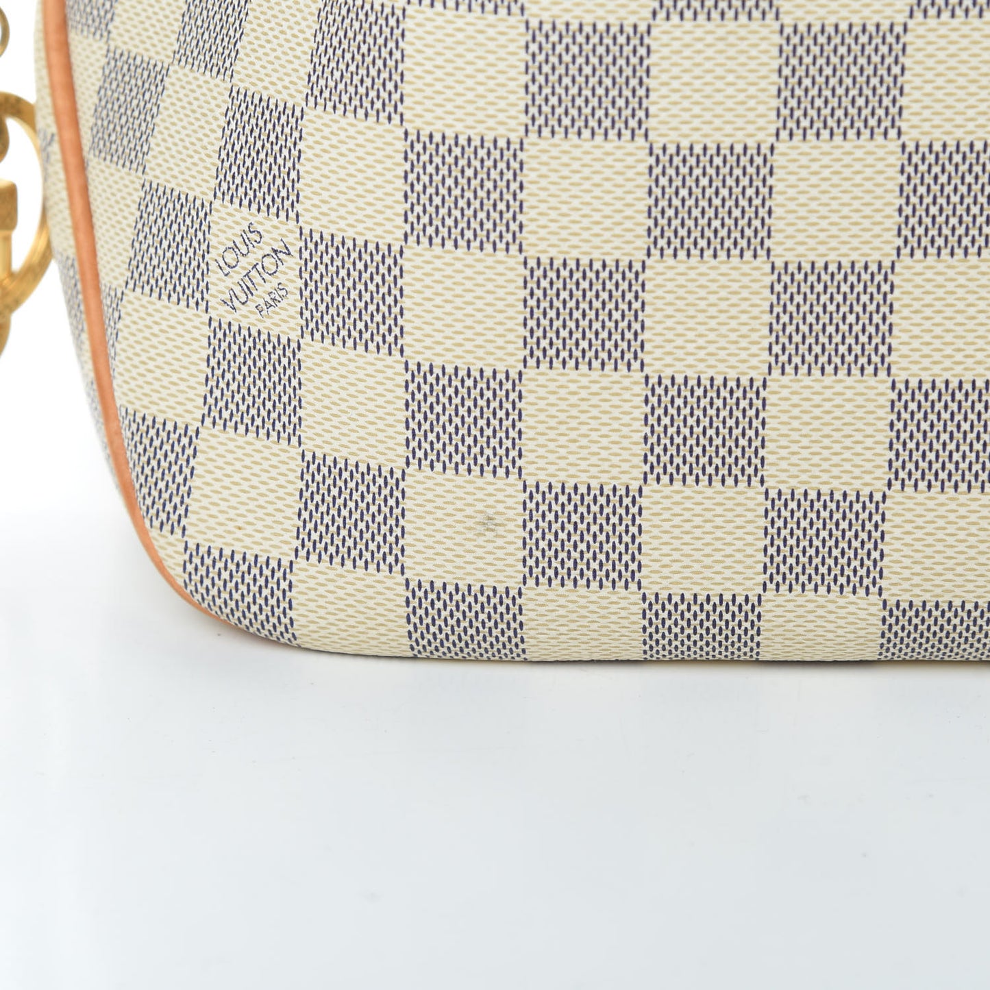 Damier Azur Delightful MM Pink