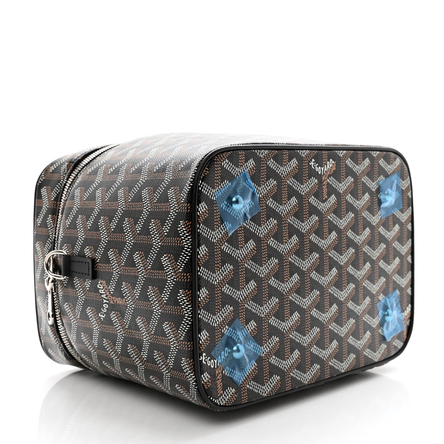 Goyardine Muse Vanity Case Black