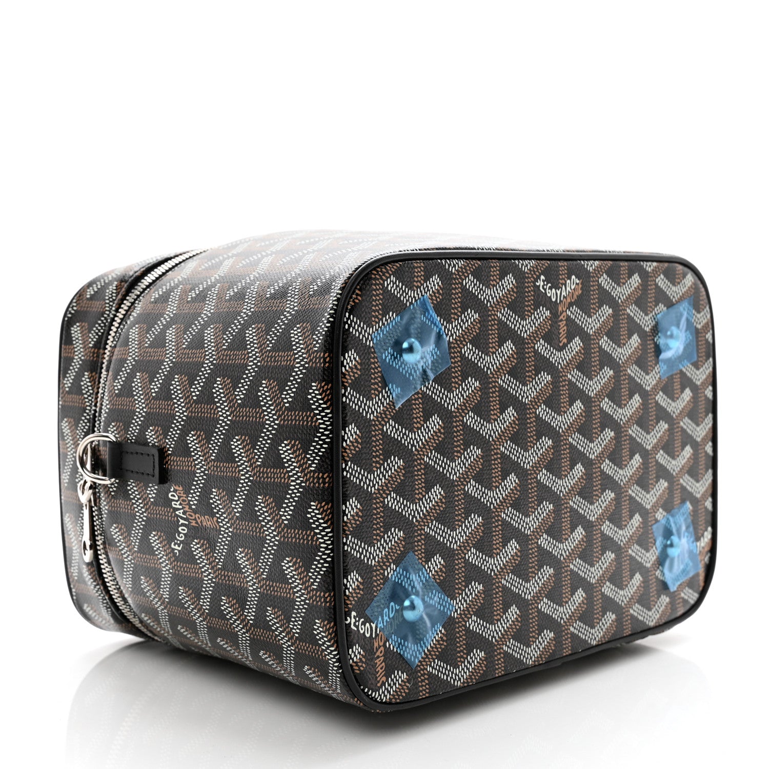 Goyard Goyardine Muse Vanity Case Black 4 of 7
