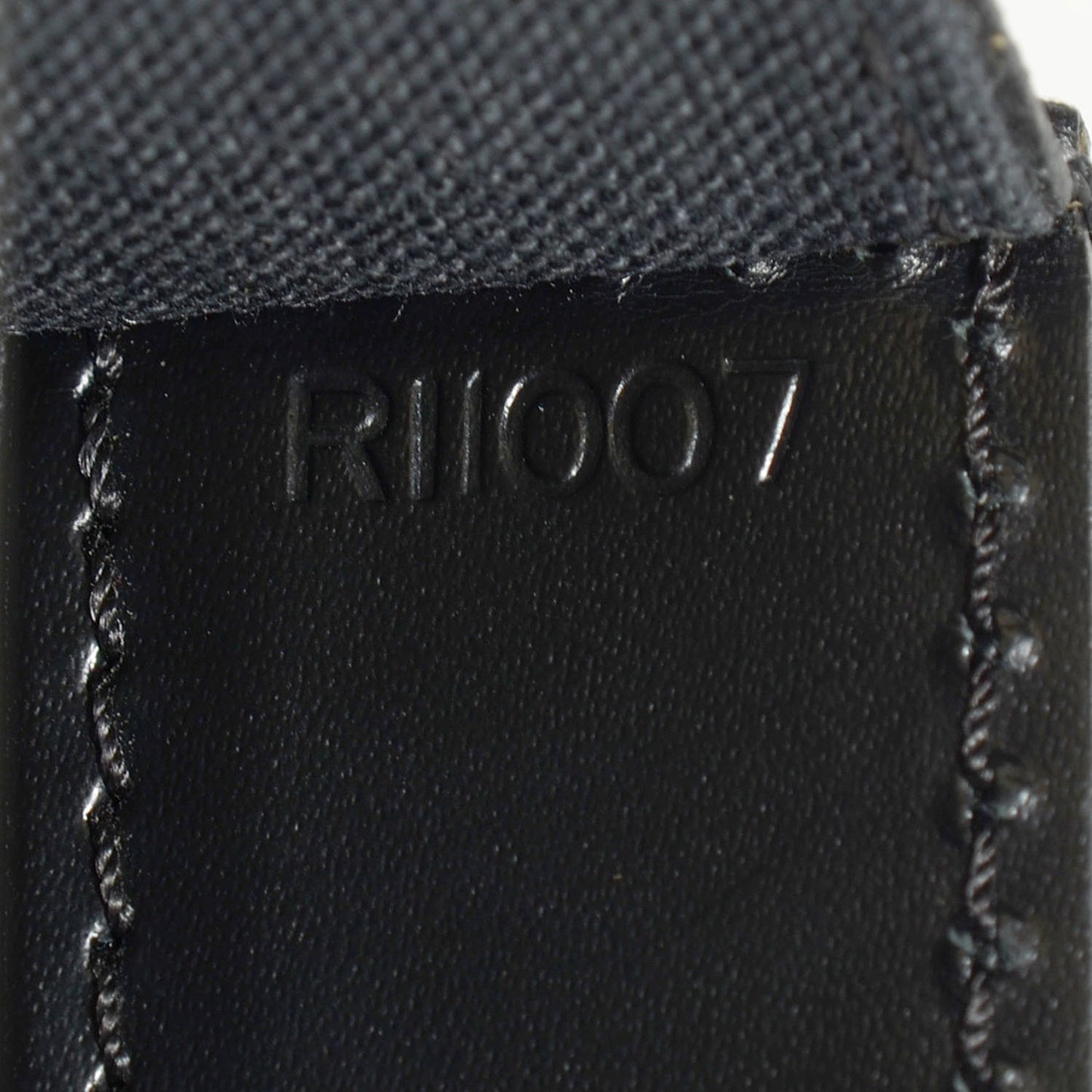 Epi Robusto 2 Compartment Briefcase Black