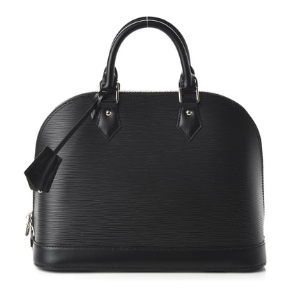 Louis Vuitton Epi Alma PM Black 1 of 9