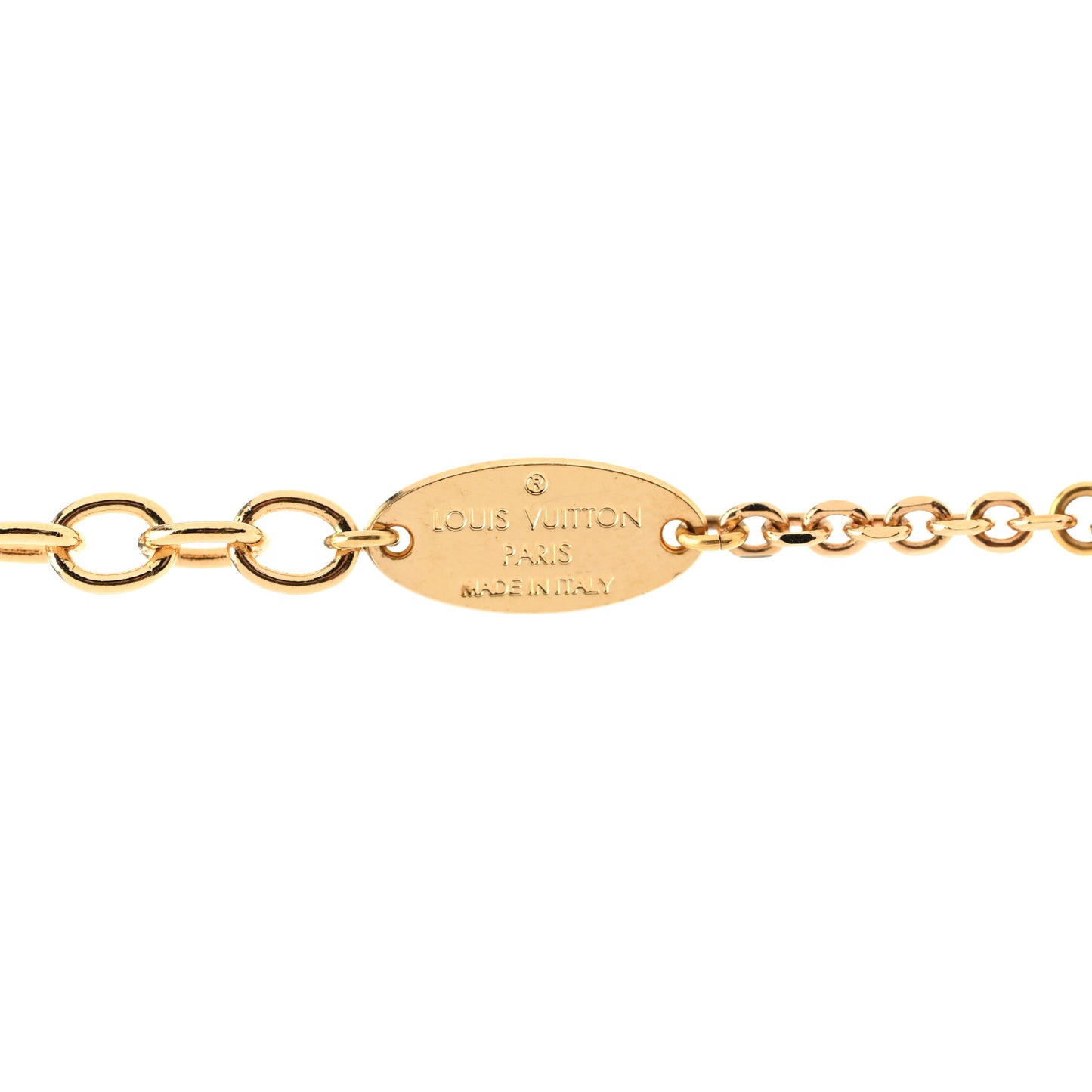 Metal Blooming Supple Necklace Gold