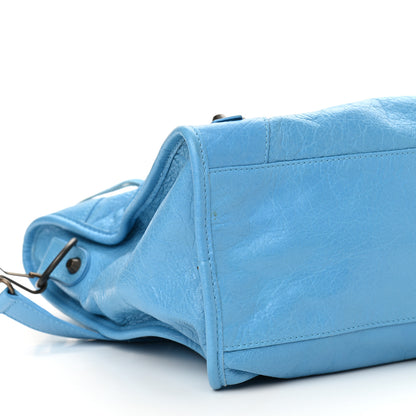 Balenciaga Agneau Classic Hardware City Bleu Azur Clair 7 of 9