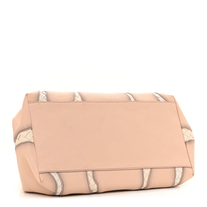 Bottega Veneta Nappa Intrecciato Medium Glimmer Tote Flamingo 7 of 25