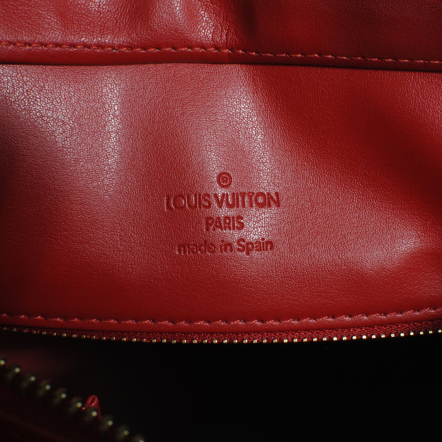 Vernis Houston Red