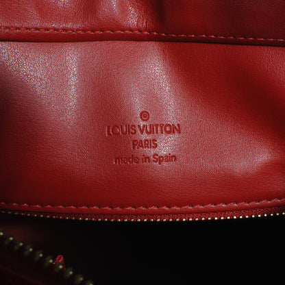 Louis Vuitton Vernis Houston Red 5 of 7