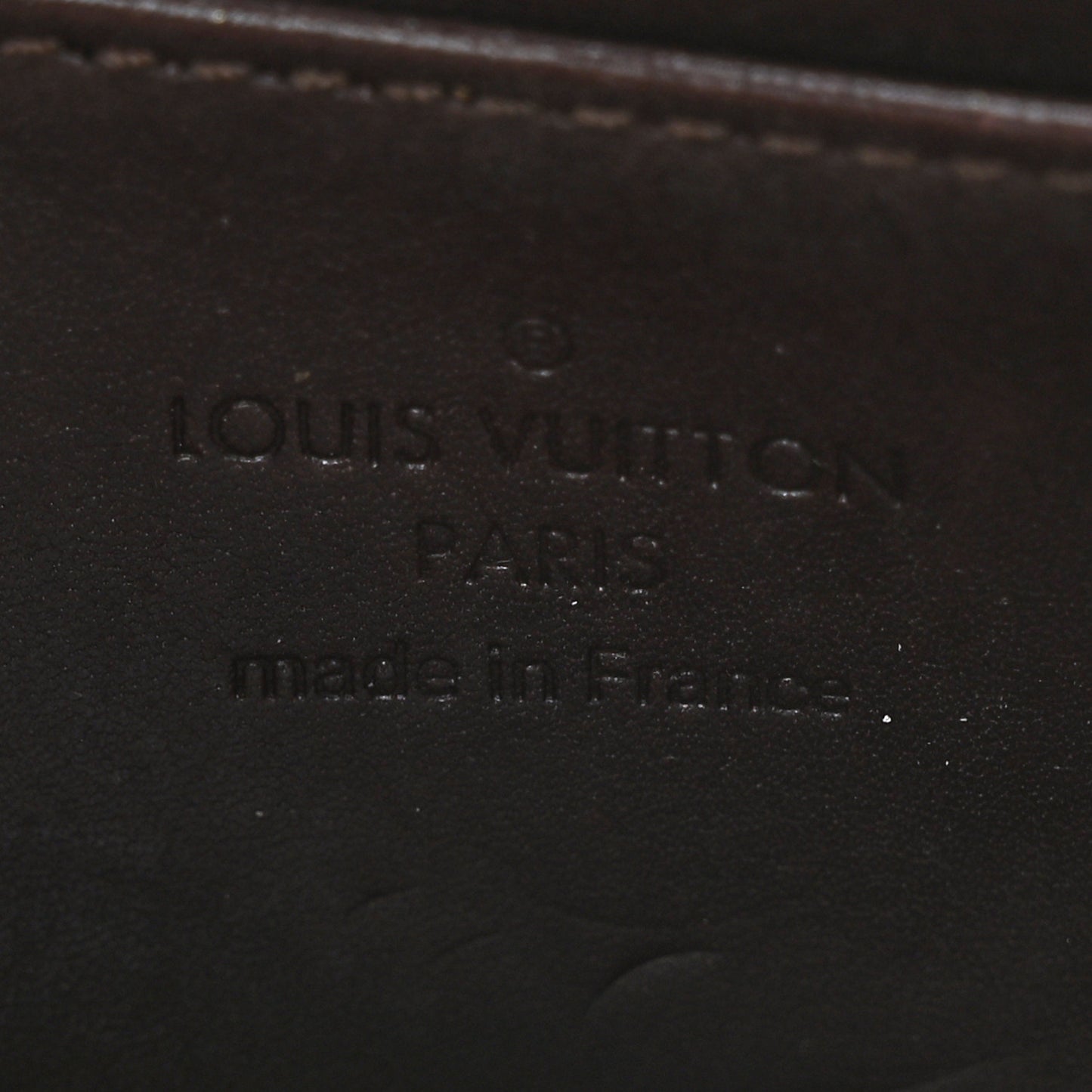 Vernis Zippy Coin Purse Rouge Fauviste
