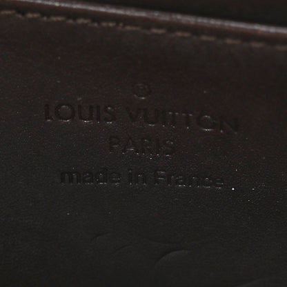 Louis Vuitton Vernis Zippy Coin Purse Rouge Fauviste 6 of 6