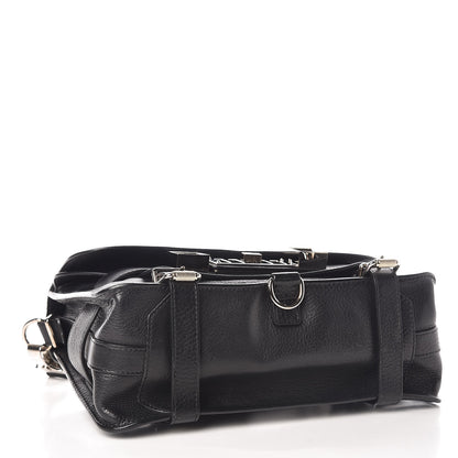 Proenza Schouler Pebbled Calfskin PS11 Classic Shoulder Bag Black 4 of 8