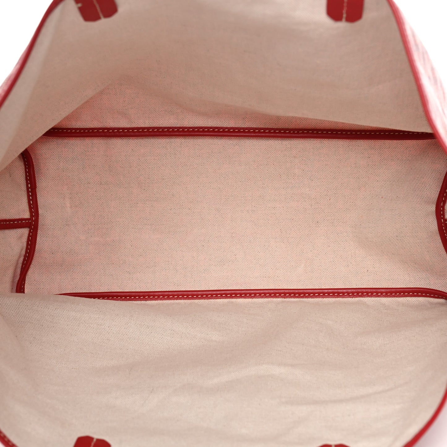 Goyardine Saint Louis PM Red