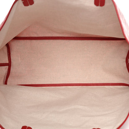 Goyard Goyardine Saint Louis PM Red 6 of 11