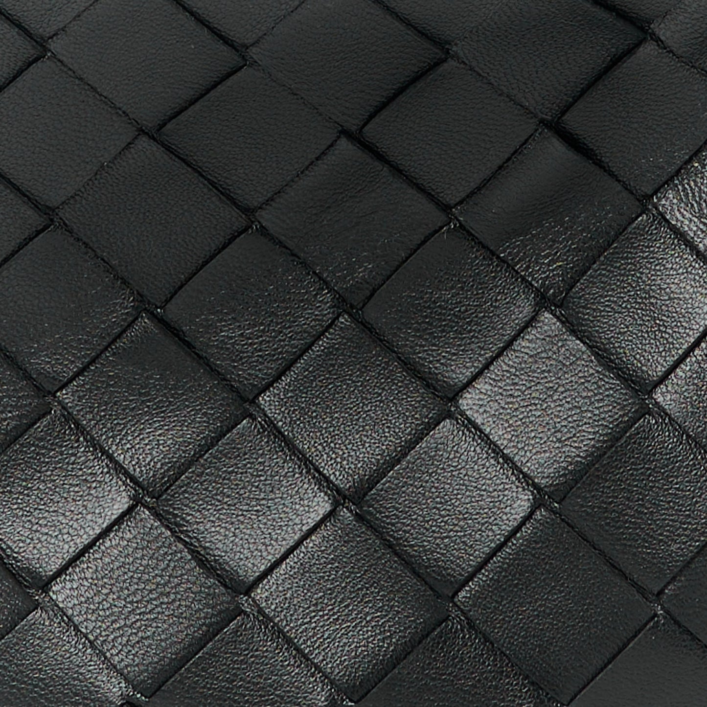 Nappa Intrecciato Mini Jodie Black