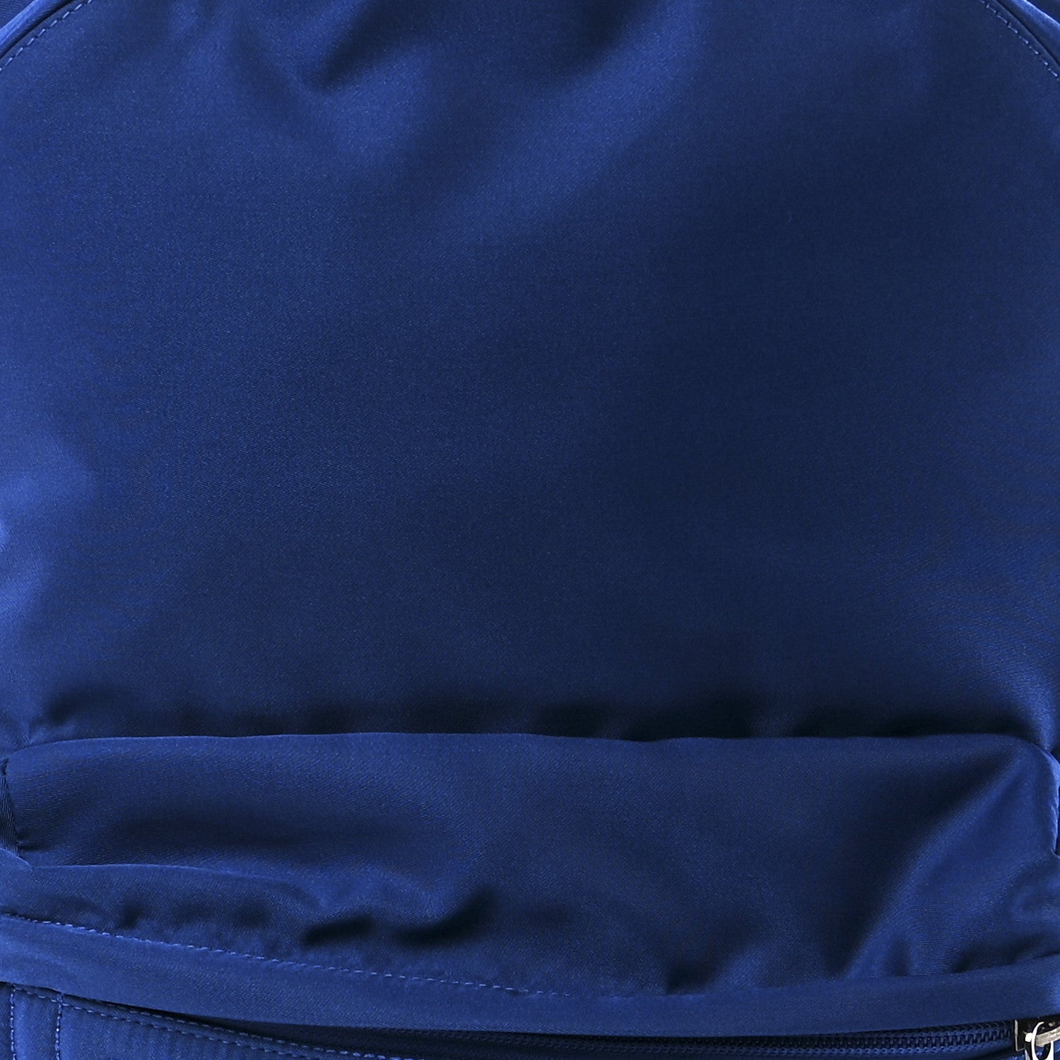 Versace Nylon Quilted Palazzo Medusa Backpack Blue 10 of 13